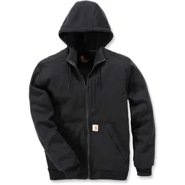 CARHARTT Wind Fighter Kapuzenjacke Herren Schwarz M