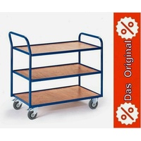 Rollcart Etagenwagen 08-7436 blau 60,0 x 111,0 x 98,0 cm