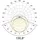 EVN Lichttechnik LED-Feuchtraumleuchte FR65124040