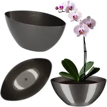 Kadax Moderne Form 21 x 12 cm Anthrazit