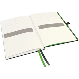 Leitz Notizbuch A5 kariert Schwarz