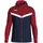 Jako Iconic Trainingsjacke mit Kapuze 901 marine/chili rot XL