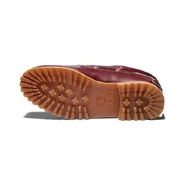 Timberland Mens Boat Shoe burgundy 7.5 Wide Fit