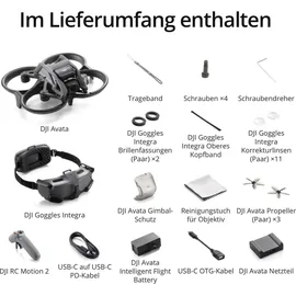 DJI Avata Explorer Combo