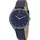 Pierre Cardin Pigalle Stripes Blau Leder 40 mm CPI-2017