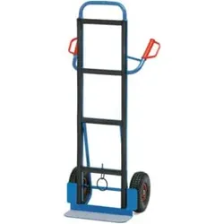 fetra Gerätekarre 11042, Tragkraft 350kg, Schaufel 15x45cm, Luftbereifung