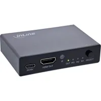 InLine HDMI Switch 3-fach 8K4K@60Hz, HDCP 2.3