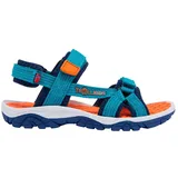 TROLLKIDS Oslofjord Sandalen - Lake Blue / Bright Orange - EU 28