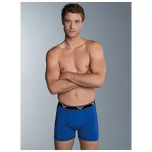 TRIGEMA Bequeme Pants mit Webgummibund Blau L