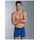 TRIGEMA Bequeme Pants mit Webgummibund Blau L