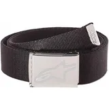 Alpinestars Ageless Web, Gürtel, Schwarz/Chrom, Os, Mann