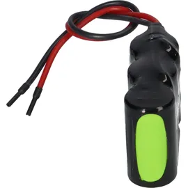 Akkuman Notleuchten Akku NiMH 3,6 V 3,0 Ah Reihe 20cm Kabel