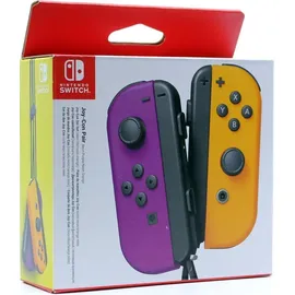 Nintendo Switch Joy-Con 2er-Set neon purple/neon orange