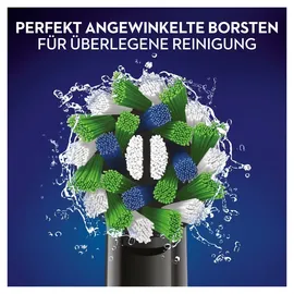 Oral-B CrossAction Aufsteckbürste schwarz 3 St.