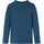 vidaXL Kinder Langarmshirt Rippstrick Langarm T-Shirt Jungen Kindershirt Marineblau 116