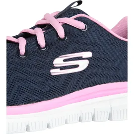 SKECHERS Graceful - Get Connected Navy / Pink 37