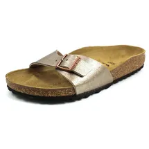 Birkenstock Madrid Birko-Flor schmal graceful taupe 39