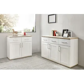 HBZ Sideboard Romance 140 x 88 x 45 cm Sibiu Lärche/San Remo hell
