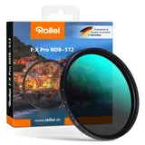 Rollei F:X Pro Variabler Filter ND8-512 77mm