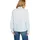 Zero Bluse mit Rüschen Blau 38