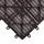 Mendler WPC Bodenfliese Rhone grau 30 x 30 cm 11 St.