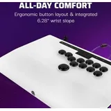 Victrix Pro FS-12 Arcade Fight Stick Controller Weiß PS5/PC/PS4