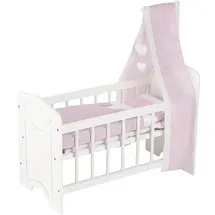 GoKi Puppenbett mit Himmel und Bettzeug