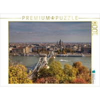 Calvendo Budapest - Ungarn 1000 Teile Puzzle