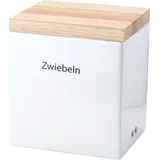Continenta Vorratsdose rechteckig weiß 18 x 15,5 x 20,5 cm