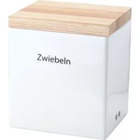 Continenta Vorratsdose rechteckig weiß 18 x 15,5 x 20,5 cm