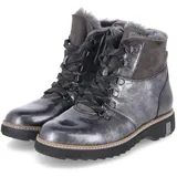 WALDLÄUFER orthopädischer Stiefel mit Warmfutter in grau | Gr.: 41 EU 7,5 UK
