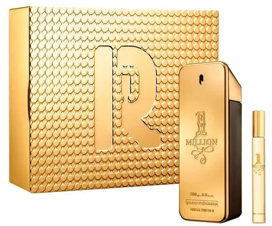 1 Million EDT 200 ml + EDt 10 ml - Giftset