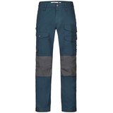 Fjällräven Vidda Pro Ventilated Hosen - Mountain Blue / Basalt - 48