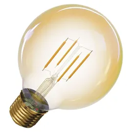 EMOS Vintage LED Glühbirne G95 4W E27 warmweiß 1 St.