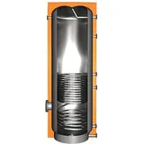 Juratherm JEBS1 V2 200 Edelstahlspeicher V4A, 212 Liter, 1 Wärmetauscher, 100 mm Neodul-Isolierung
