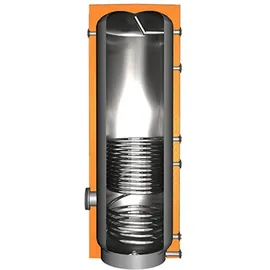 Juratherm JEBS1 V2 200 Edelstahlspeicher V4A, 212 Liter, 1 Wärmetauscher, 100 mm Neodul-Isolierung