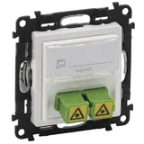 Legrand 753130 Glasfaser-Anschlussdose