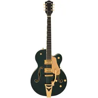 GRETSCH Synchromatic Nashville Hollow Body SC Bigsby EB Cadillac Green - E-Gitarre