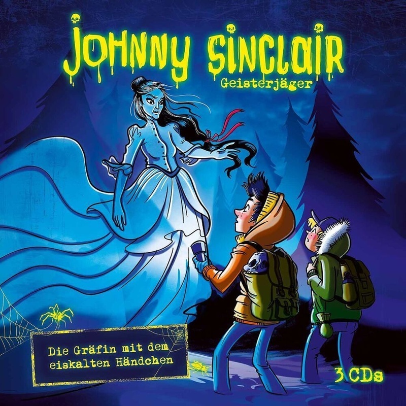 Johnny Sinclair Geisterjäger - 3Cd Hörspielbox Vol. 3 - Johnny Sinclair (Hörbuch)