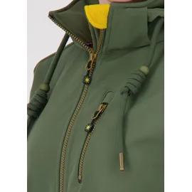 DEPROC activ DEPROC Active Softshelljacke PEAK CREEK in grün | Gr.: 40