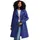 Navahoo Damen Mantel Trenchcoat Winterjacke Wintermantel B661 [B661-Wool-Blue-Violet-Gr.L] - L
