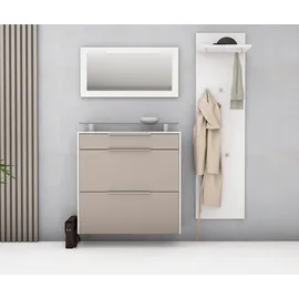 borchardt Möbel Oliva Garderobenschrank 0 x 0 x 0 cm braun