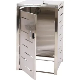 MCW Mülltonnenverkleidung MCW-E83 103 x 60 x 62 cm grau
