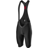 Castelli Nano Flex Pro Race Bibshort Overalls, Schwarz, XL