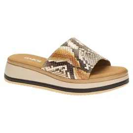 Gabor comfort 82.740.82 für Damen, Pantoletten / Pantolette braun NEU - Braun - 40,5