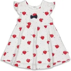 FEETJE 5140040568 Kleid AOP - Pomme D'Amour Gr. 68