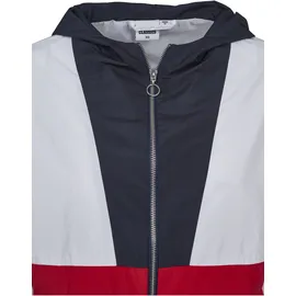 URBAN CLASSICS 3-tone Oversize Parka Navy / White / Red M