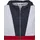 URBAN CLASSICS 3-tone Oversize Parka Navy / White / Red M