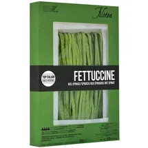 Filotea Fettucine agli Spinaci, Bandnudeln mit Spinat, 250 g