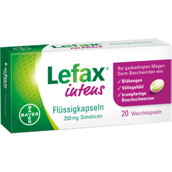 Lefax intens Flüssigkapseln 250 mg Simeticon 20 St